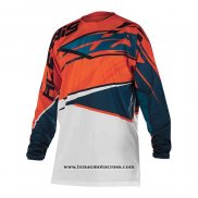 2020 Motocross Cyclisme Maillot Acerbis Manches Longues Orange