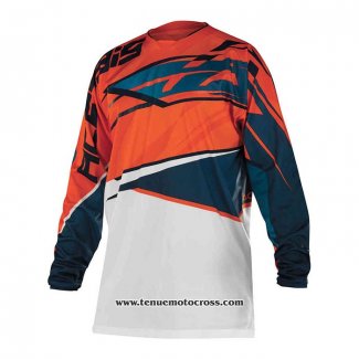 2020 Motocross Cyclisme Maillot Acerbis Manches Longues Orange