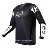 2020 Motocross Cyclisme Maillot FOX Manches Longues Noir