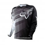 2020 Motocross Cyclisme Maillot FOX Manches Longues Noir