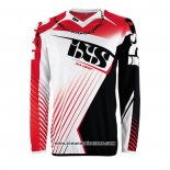 2020 Motocross Cyclisme Maillot IXS Manches Longues Rouge