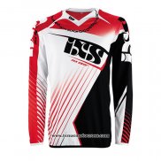 2020 Motocross Cyclisme Maillot IXS Manches Longues Rouge