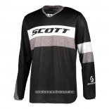 2020 Motocross Cyclisme Maillot Scott Manches Longues Noir