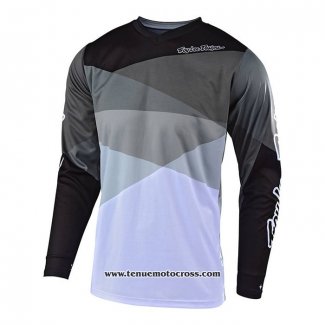 2020 Motocross Cyclisme Maillot TLD Manches Longues Noir