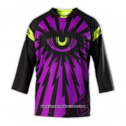 2020 Motocross Cyclisme Maillot TLD Manches Longues Violet