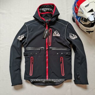 2020 Motocross Cyclisme Veste Enduro Manches Longues Noir