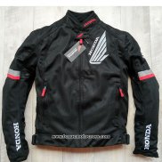 2020 Motocross Cyclisme Veste Honda Manches Longues Noir