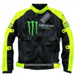 2020 Motocross Cyclisme Veste Monster Manches Longues Noir