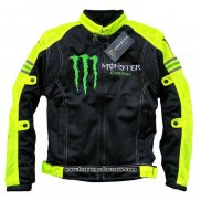 2020 Motocross Cyclisme Veste Monster Manches Longues Noir