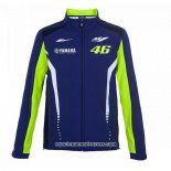 2020 Motocross Cyclisme Veste YAMAHA Manches Longues Bleu