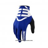 2021 Freegun Motocross Cyclisme Gants Doigts Long Bleu