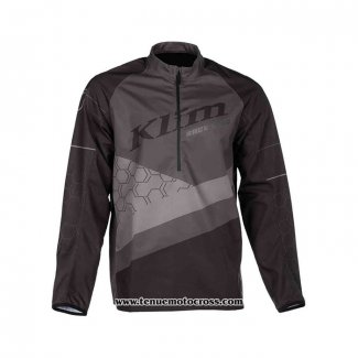 2021 Klim Motocross Cyclisme Maillot Manches Longues Gris Noir