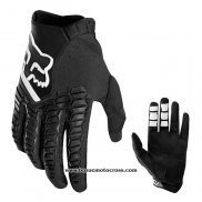 2021 Motocross Cyclisme FOX Gants Doigts Long Noir