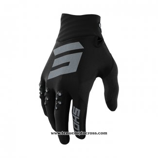 2021 Shot Motocross Cyclisme Gants Doigts Long Gris