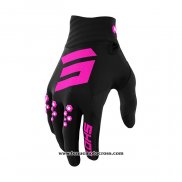 2021 Shot Motocross Cyclisme Gants Doigts Long Violet