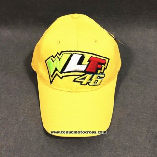 2020 Moto GP Cyclisme VR 46 Casquette Jaune