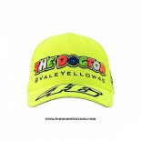 2020 Moto GP Cyclisme VR 46 Casquette Jaune