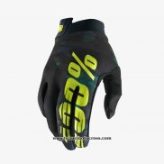 2020 Motocross Cyclisme 100 Gants Doigts Long Noir