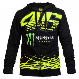 2020 Motocross Cyclisme Chandail Monster Manches Longues Noir Jaune