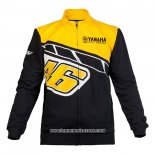 2020 Motocross Cyclisme Chandail YAMAHA Manches Longues Noir Jaune