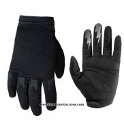 2020 Motocross Cyclisme Gants Doigts Long Noir