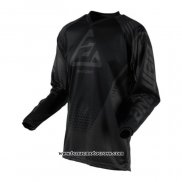 2020 Motocross Cyclisme Maillot Answer Manches Longues Noir