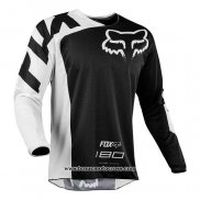 2020 Motocross Cyclisme Maillot FOX Manches Longues Noir