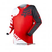 2020 Motocross Cyclisme Maillot FOX Manches Longues Rouge