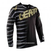 2020 Motocross Cyclisme Maillot Leatt Manches Longues Noir