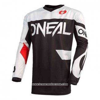 2020 Motocross Cyclisme Maillot Oneal Manches Longues Noir