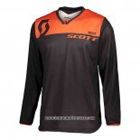 2020 Motocross Cyclisme Maillot Scott Manches Longues Noir