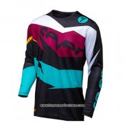 2020 Motocross Cyclisme Maillot Seven Manches Longues Noir