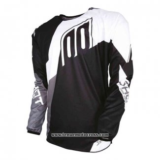 2020 Motocross Cyclisme Maillot Shot Manches Longues Noir