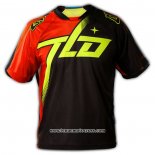 2020 Motocross Cyclisme T Shirt TLD Manches Courtes Noir