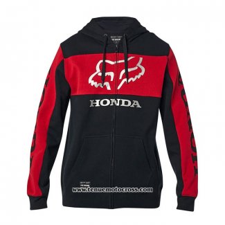 2021 Motocross Cyclisme Chandail FOX Manches Longues Noir Rouge