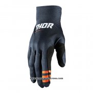 2021 Motocross Cyclisme Thor Gants Doigts Long Noir