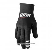 2021 Motocross Cyclisme Thor Gants Doigts Long Noir