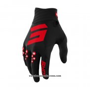 2021 Shot Motocross Cyclisme Gants Doigts Long Rouge