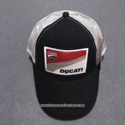 2020 Moto GP Cyclisme Ducati Casquette Noir Blanc