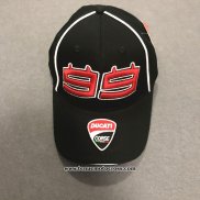 2020 Moto GP Cyclisme Ducati Casquette Noir