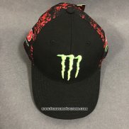 2020 Moto GP Cyclisme Monster Casquette Noir