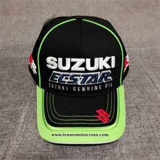 2020 Moto GP Cyclisme Suzuki Casquette Noir