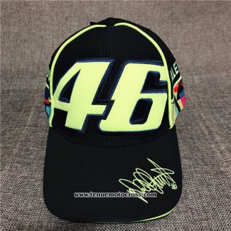 2020 Moto GP Cyclisme VR 46 Casquette Noir