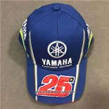 2020 Moto GP Cyclisme YAMAHA Casquette Bleu