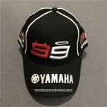 2020 Moto GP Cyclisme YAMAHA Casquette Noir