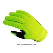 2020 Motocross Cyclisme 100 Gants Doigts Long Jaune