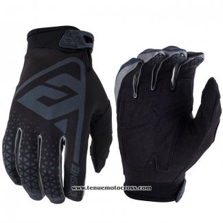 2020 Motocross Cyclisme Answer Gants Doigts Long Noir