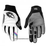 2020 Motocross Cyclisme Deft Family Gants Doigts Long Gris