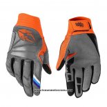 2020 Motocross Cyclisme Deft Family Gants Doigts Long Orange