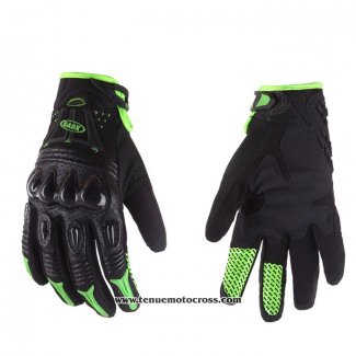 2020 Motocross Cyclisme Gants Doigts Long Noir